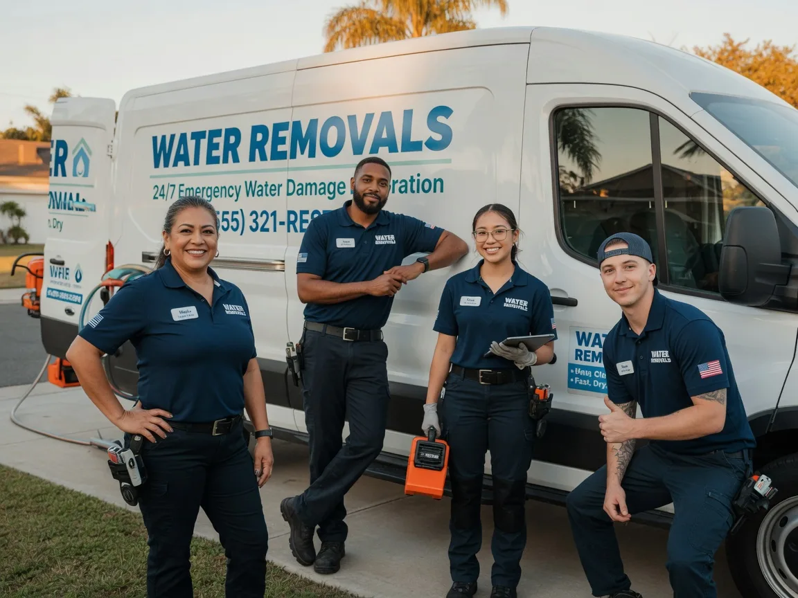 Water Removal company in Hot Springs, AR